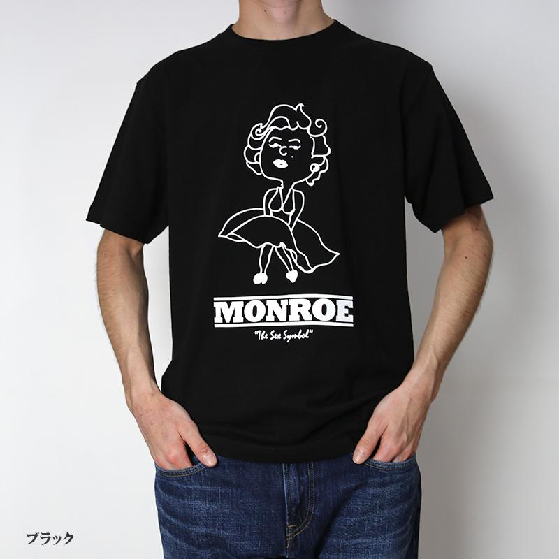 オマージュTシャツ MONROE/モンロー : 服道楽byRODEO&ANSWER - 通販