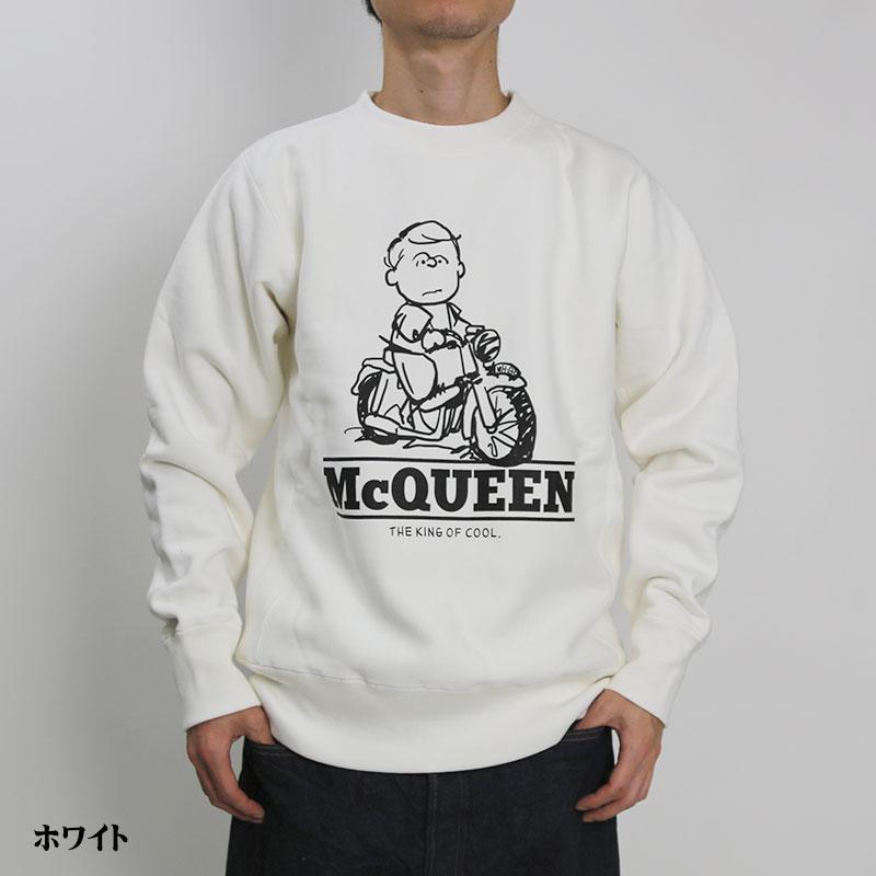 オマージュスウェット McQUEEN : 服道楽byRODEO&ANSWER - 通販 - Yahoo 