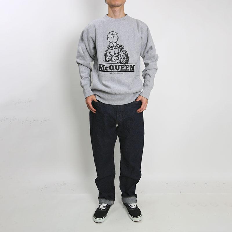 オマージュスウェット McQUEEN : 服道楽byRODEO&ANSWER - 通販 - Yahoo 