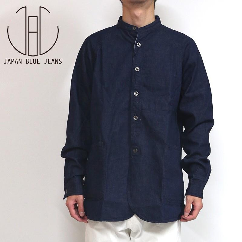 Japan Blue Jeans ジャパンブルージーンズ ノーカラーシャツジャケット J3510j01 J3510j01 服道楽byrodeo Answer 通販 Yahoo ショッピング