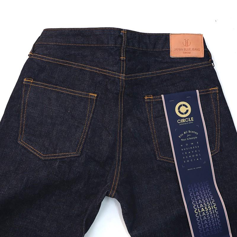 JAPAN BLUE JEANS/ジャパンブルージーンズ CIRCLE J401 クラシックストレート 14.8oz アメリカ綿 ヴィンテージセルヴィッチ ジッパー｜fukuraku-store｜05