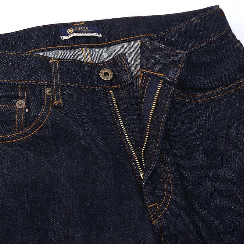 JAPAN BLUE JEANS/ジャパンブルージーンズ CIRCLE J401 クラシックストレート 14.8oz アメリカ綿 ヴィンテージセルヴィッチ ジッパー｜fukuraku-store｜06