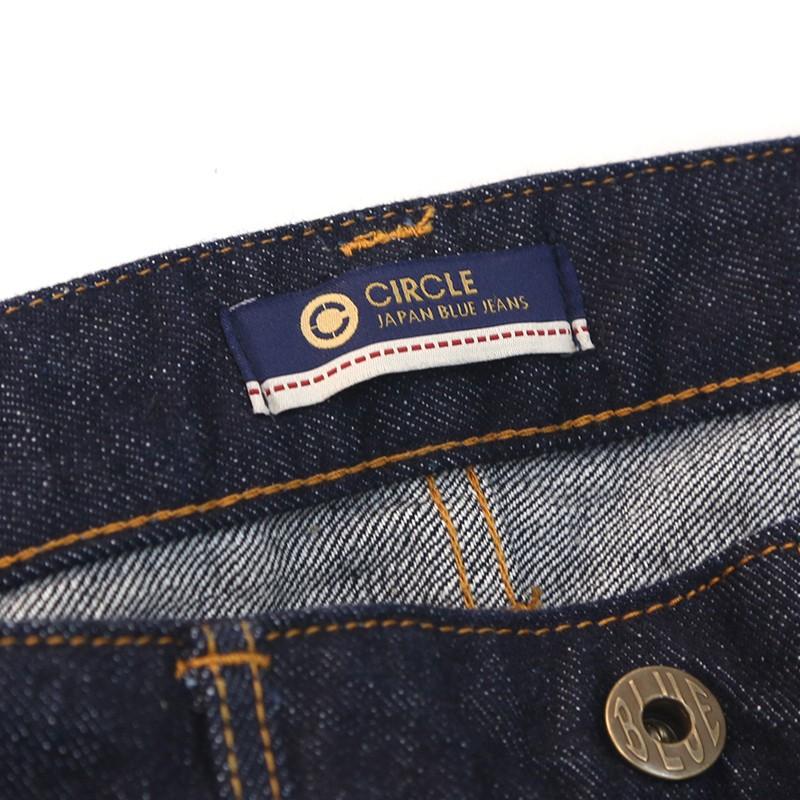 JAPAN BLUE JEANS/ジャパンブルージーンズ CIRCLE J401 クラシックストレート 14.8oz アメリカ綿 ヴィンテージセルヴィッチ ジッパー｜fukuraku-store｜07