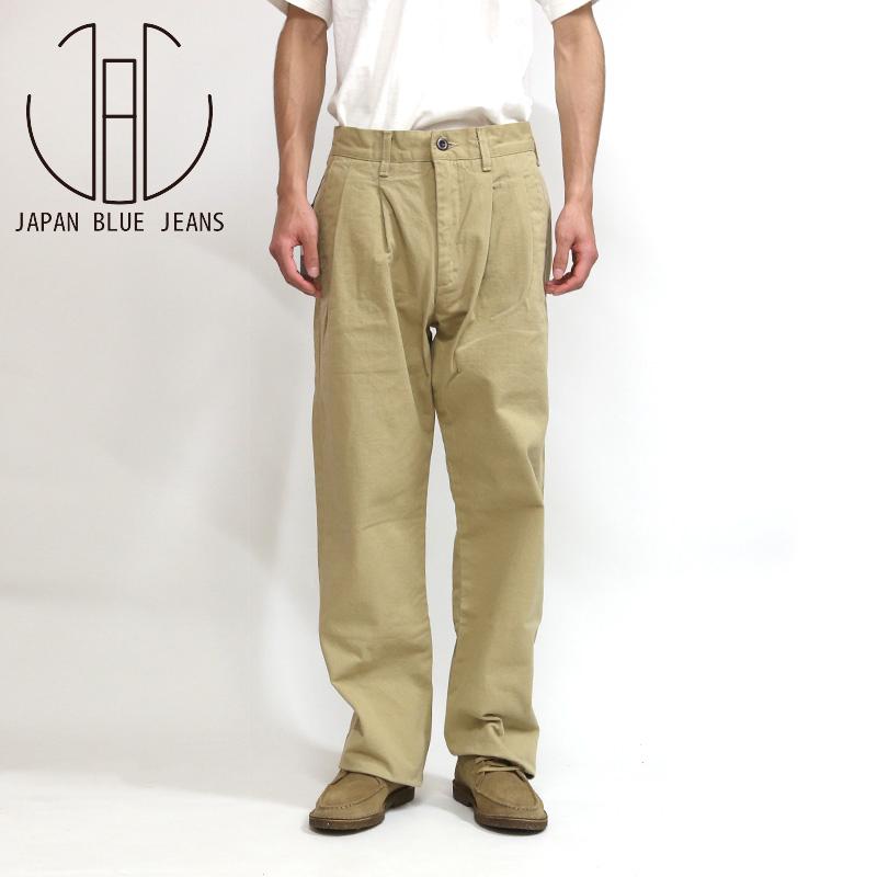 アウトレット 評判 Japan Blue Jeans ジャパンブルージーンズ モンペパンツ セルヴィッチヘビーチノ J8024 販売 店 Plotson Com
