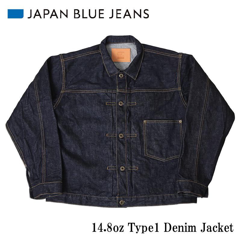 フルジップジャケット1 JAPAN BLUE JEANS（ジャパンブルージーンズ） 14.8oz Type1 Denim