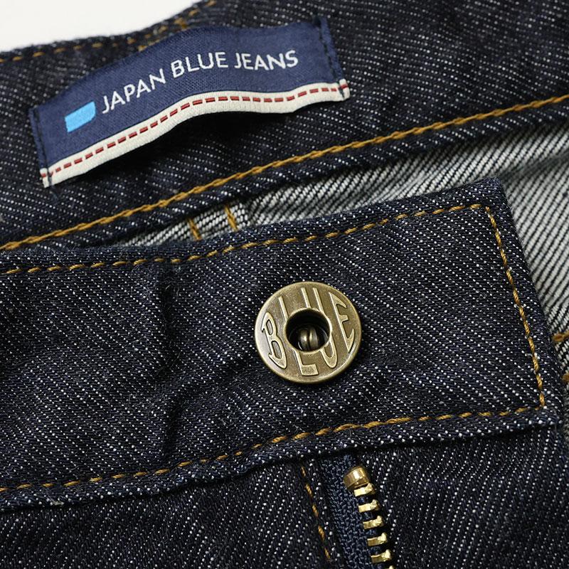 JAPAN BLUE JEANS/ジャパンブルージーンズ  ストレート 9oz ヴィンテージセルヴィッチ J308｜fukuraku-store｜08