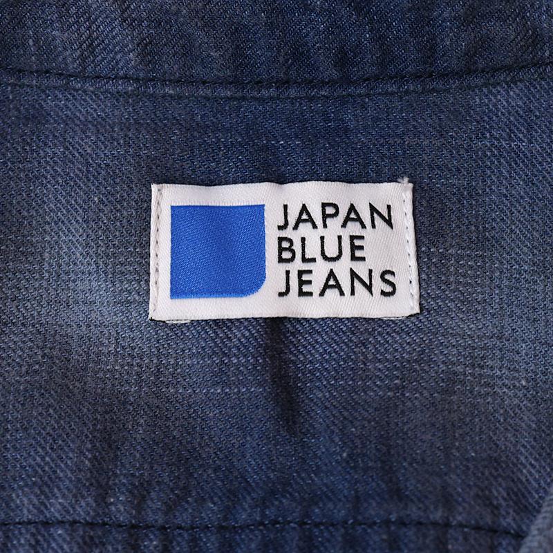 JAPAN BLUE JEANS（ジャパンブルージーンズ） Indigo ombre Check L/S