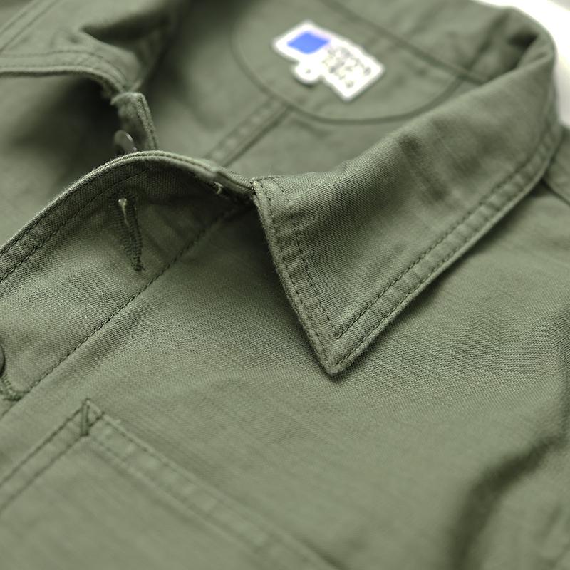 JAPAN BLUE JEANS（ジャパンブルージーンズ） ミリタリーバックサテン