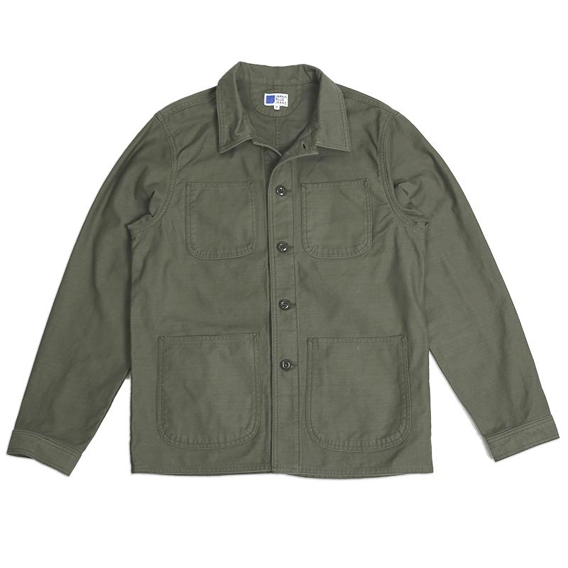 JAPAN BLUE JEANS モッズコート Sサイズ オリーブグリーン JAPAN BLUE JEANS モッズコート Sサイズ オリーブグリーン BLUE