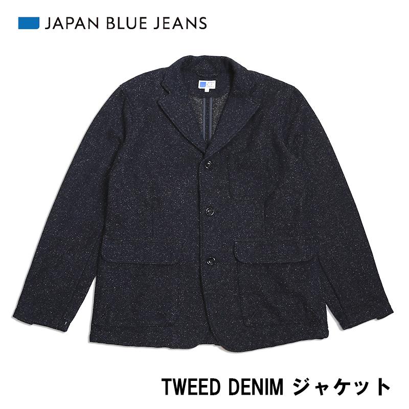 JAPAN BLUE JEANS（ジャパンブルージーンズ） TWEED DENIM ジャケット
