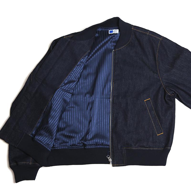 JAPAN BLUE JEANS（ジャパンブルージーンズ） デニムボンバー