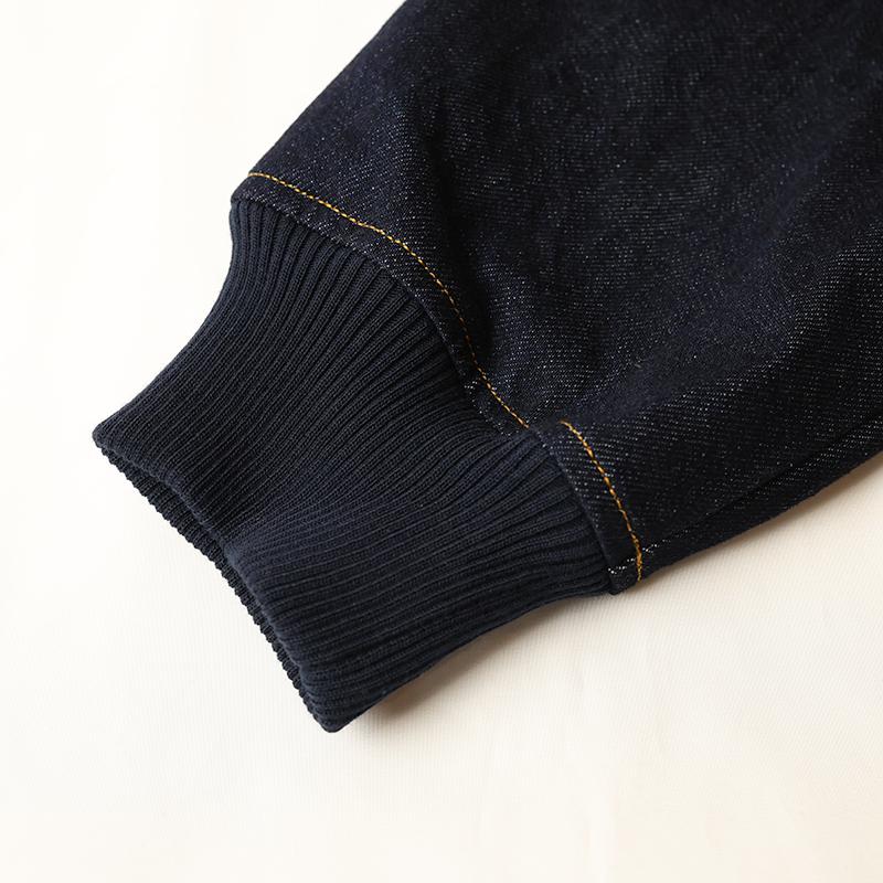 ￼たっちゃタグ付き￼  JEANS￼ボンバージャケ TINA：JOJUN（ティーナジョジュン）の「フェイクレザー ボンバー