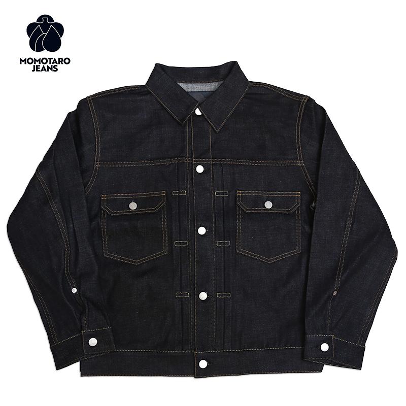 桃太郎ジーンズ　#002 STANDARD DENIM JACKET 桃太郎ジーンズ（MOMOTARO JEANS） #002 STANDARD DENIM JACKET 14.7oz