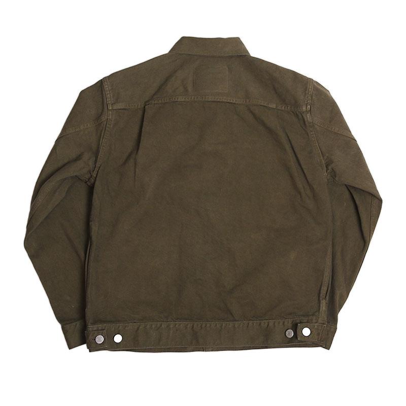 桃太郎ジーンズ（MOMOTARO JEANS） #002 DENIM JACKET - MOSS : 服道楽