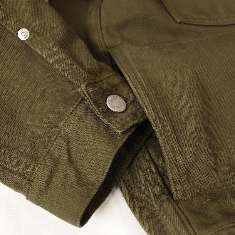 桃太郎ジーンズ（MOMOTARO JEANS） #002 DENIM JACKET - MOSS : 服道楽