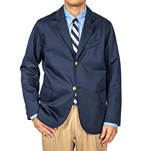 WORKERS WORKERS/ワーカーズ Moonglow Blazer, Wrinkle-Resist Chino