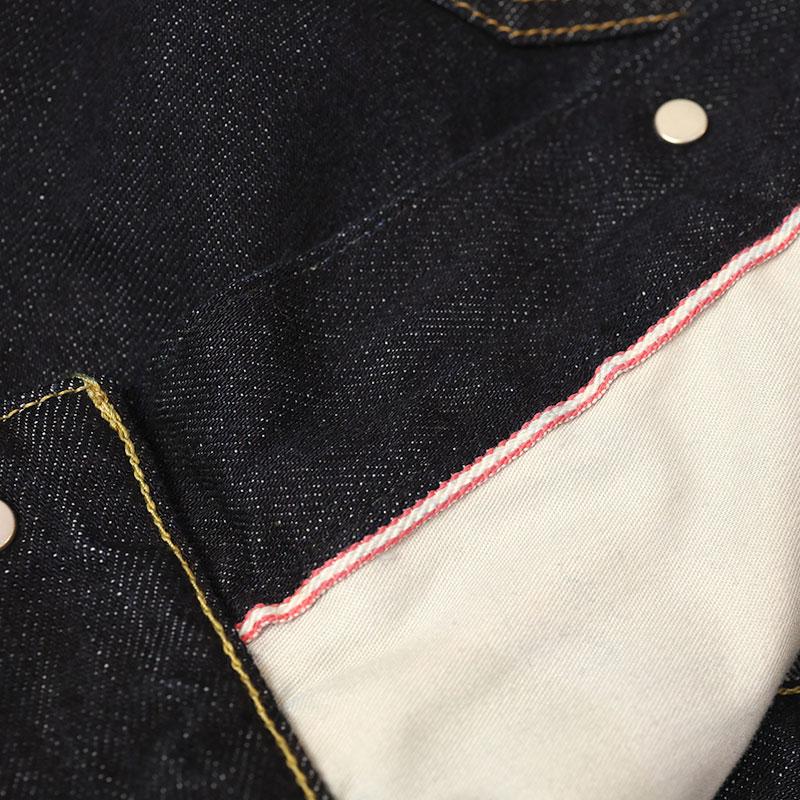 MOMOTARO JEANS/桃太郎ジーンズ #002 CLASSIC DENIM JACKET 11ozの画像