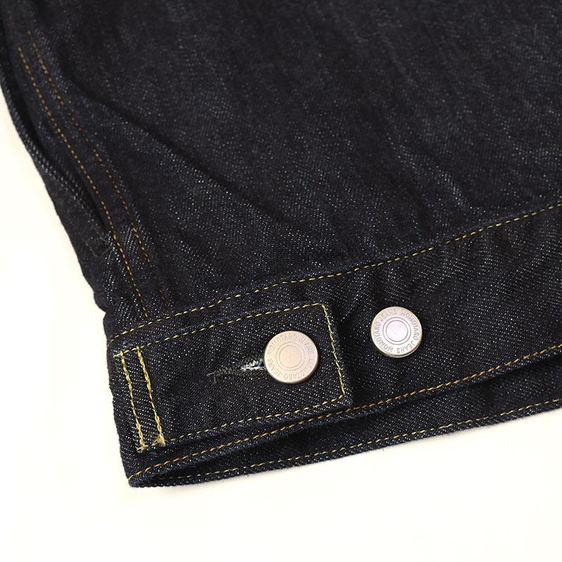 MOMOTARO JEANS/桃太郎ジーンズ #002 CLASSIC DENIM JACKET 11ozの画像