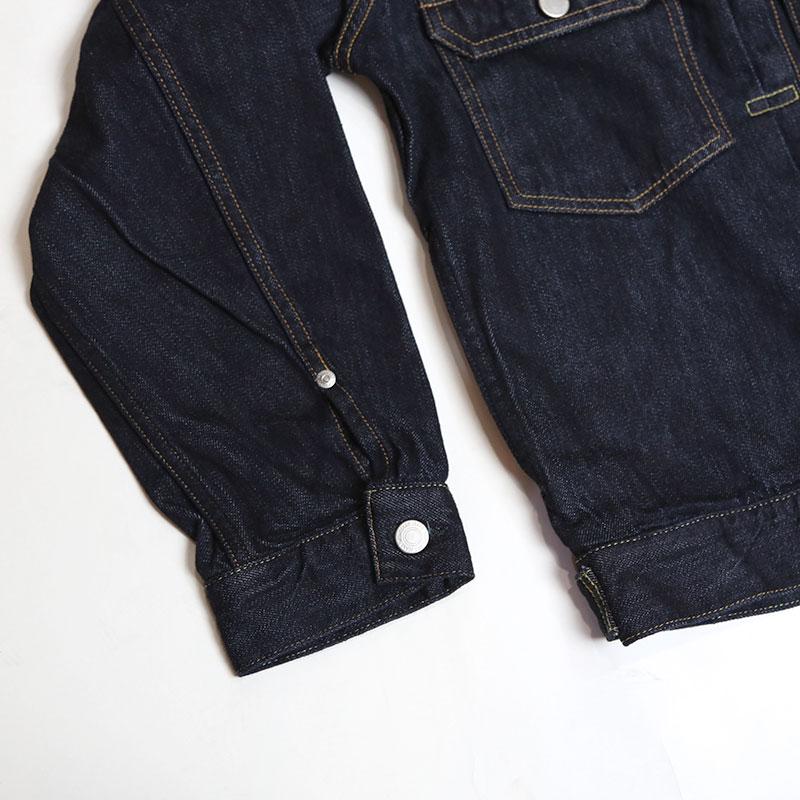 MOMOTARO JEANS/桃太郎ジーンズ #002 CLASSIC DENIM JACKET 11ozの画像