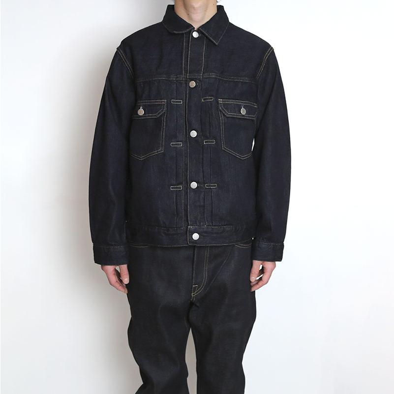 MOMOTARO JEANS/桃太郎ジーンズ #002 CLASSIC DENIM JACKET 11ozの画像