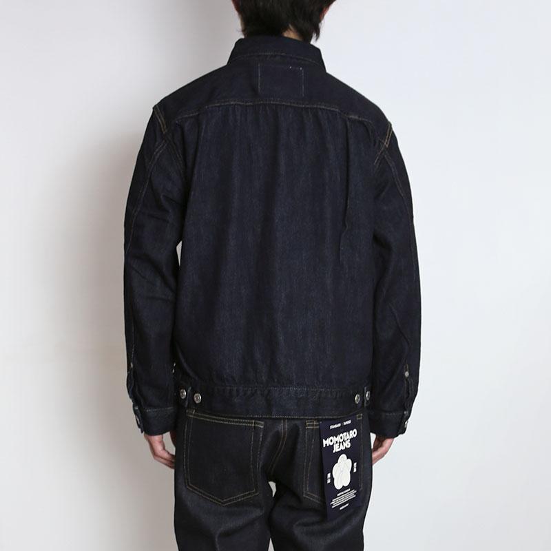 MOMOTARO JEANS/桃太郎ジーンズ #002 CLASSIC DENIM JACKET 11ozの画像
