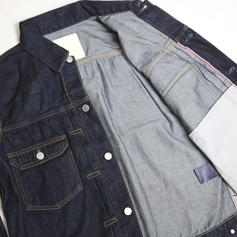 MOMOTARO JEANS/桃太郎ジーンズ #002 CLASSIC DENIM JACKET 11ozの画像
