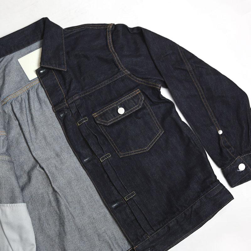 MOMOTARO JEANS/桃太郎ジーンズ #002 CLASSIC DENIM JACKET 11ozの画像