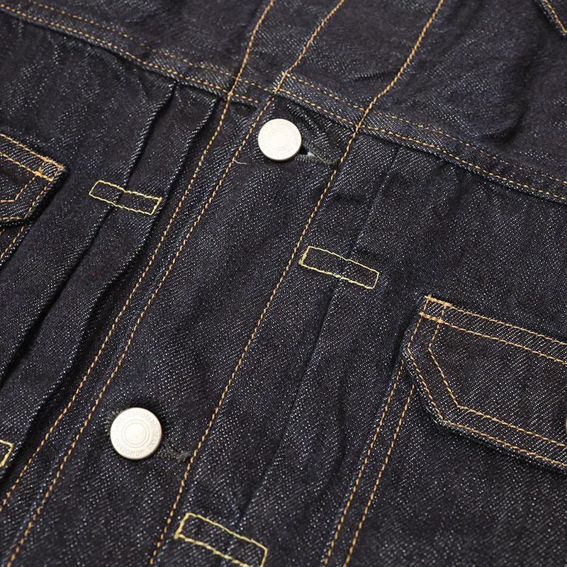 MOMOTARO JEANS/桃太郎ジーンズ #002 CLASSIC DENIM JACKET 11ozの画像
