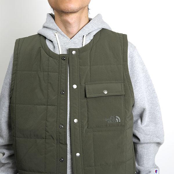 THE NORTH FACE/ザ・ノースフェイス Meadow Warm Vest/メドウウォーム