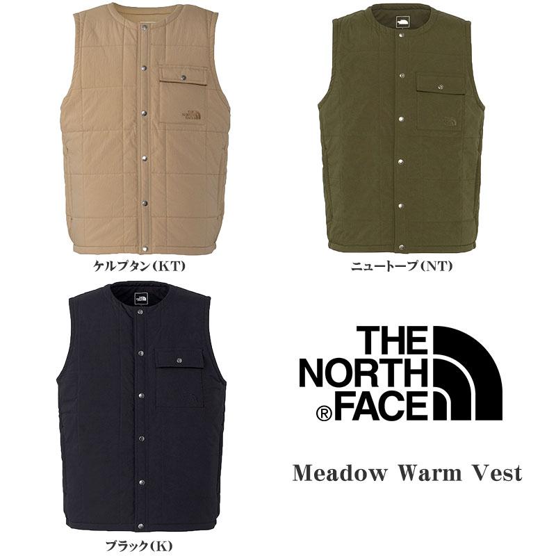 THE NORTH FACE FACE/ザ・ノースフェイス Meadow Warm Vest THE NORTH FACE FACE/ザ・ノースフェイス Meadow Warm Vest