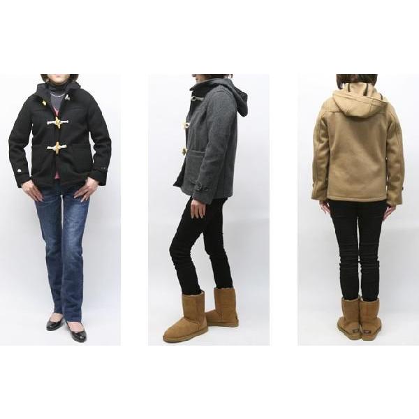 Schott N.Y.C ショット ショートダッフルコート レディース : 服道楽