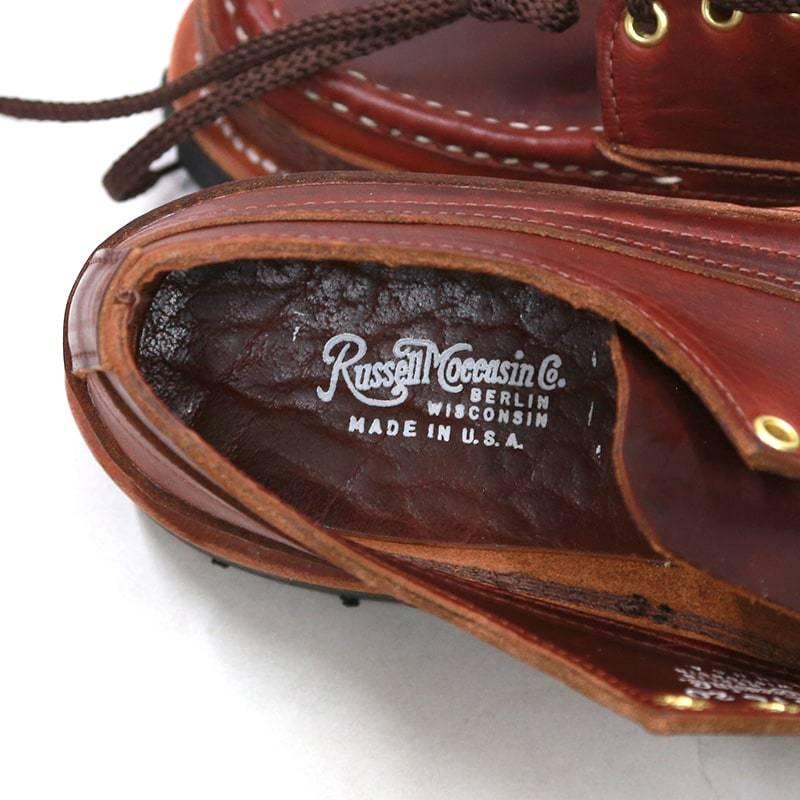 RUSSELL MOCCASIN/ラッセル モカシン ONEIDA : 服道楽 RUSSELL MOCCASIN/ラッセル モカシン ONEIDA : 服道楽