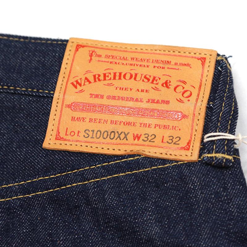 WAREHOUSE warehouse Lot S1000XX 大戦モデル deadstock blue WAREHOUSE warehouse Lot S1000XX 大戦モデル deadstock blue