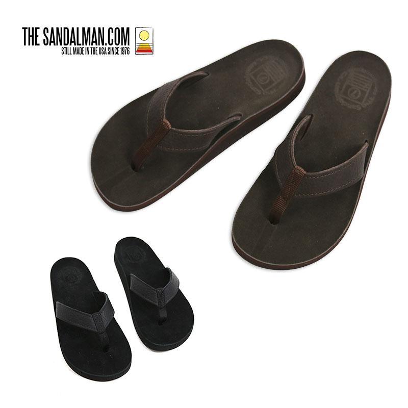 THE SANDALMAN サンダルマン ビーチサンダル NARROW STRAP MADE THE SANDALMAN サンダルマン ビーチサンダル NARROW STRAP MADE
