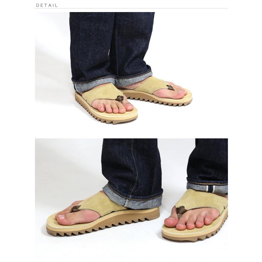 サンダルマン ビーチサンダル モデル:ビーチワイド SANDALMAN : 服道楽