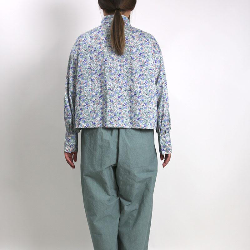 SETTO（セット） （セット）LIBERTY BS OKKAKE SHIRT/リバティオッカケ 