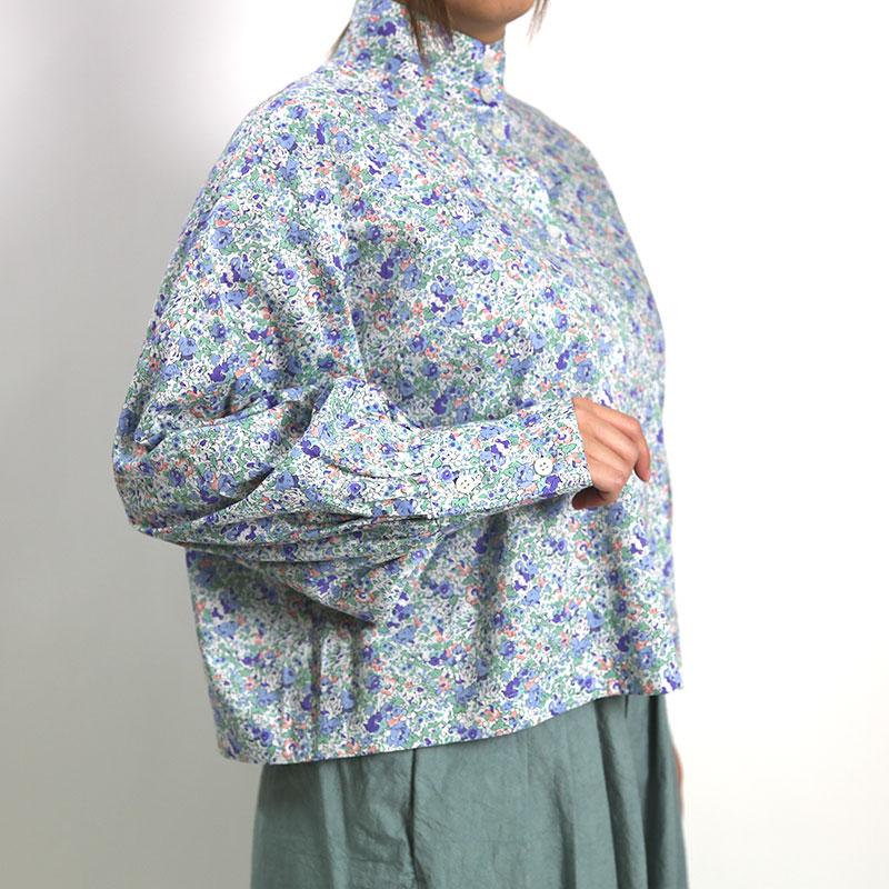 SETTO（セット） （セット）LIBERTY BS OKKAKE SHIRT/リバティオッカケ 
