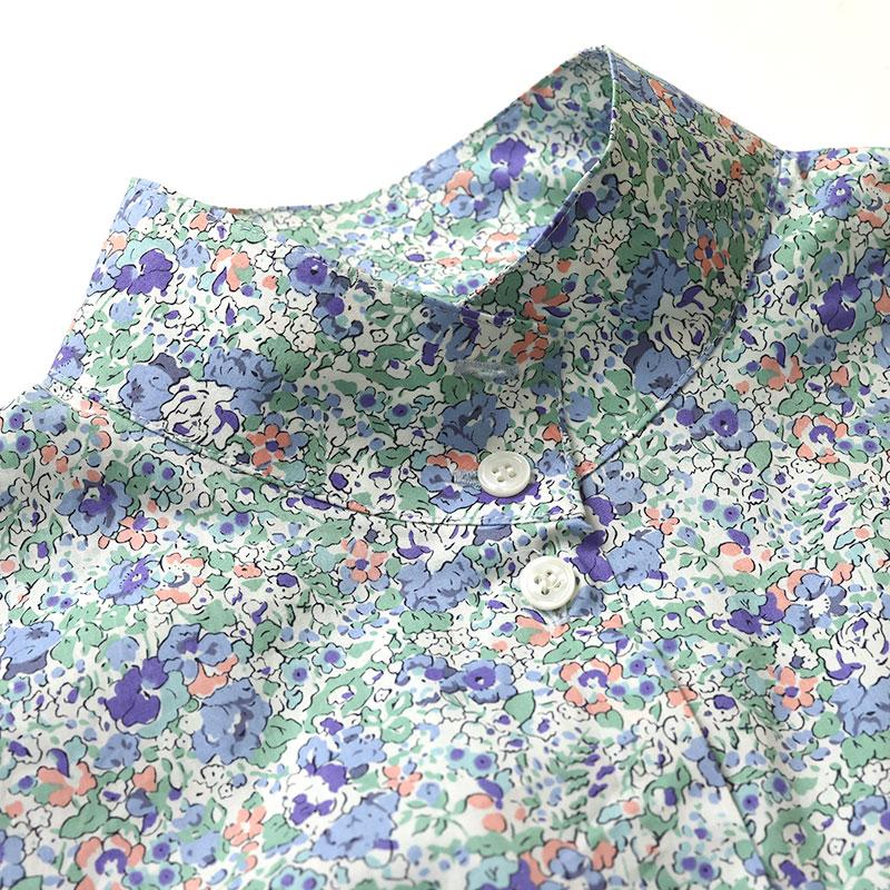 SETTO（セット） （セット）LIBERTY BS OKKAKE SHIRT/リバティオッカケ 
