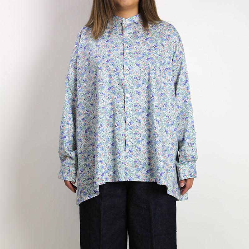 美品 SETTO POTTER SHIRT (STLS00144A) ポターシャツ F コットン100％ レディース AY7815A14 美品 SETTO POTTER SHIRT (STLS00144A) ポターシャツ F コットン100