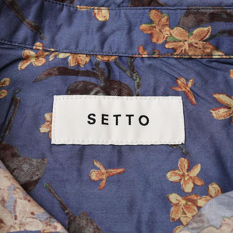 SETTO（セット） LIBERTY SHIRT リバティシャツ : 服道楽