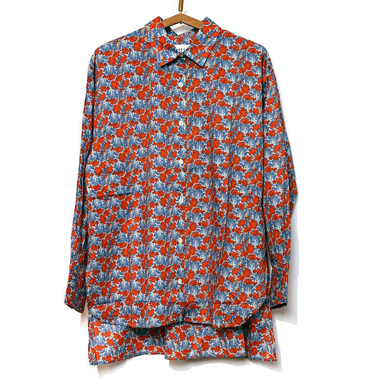 SETTO（セット） LIBERTY SHIRT リバティシャツ : 服道楽