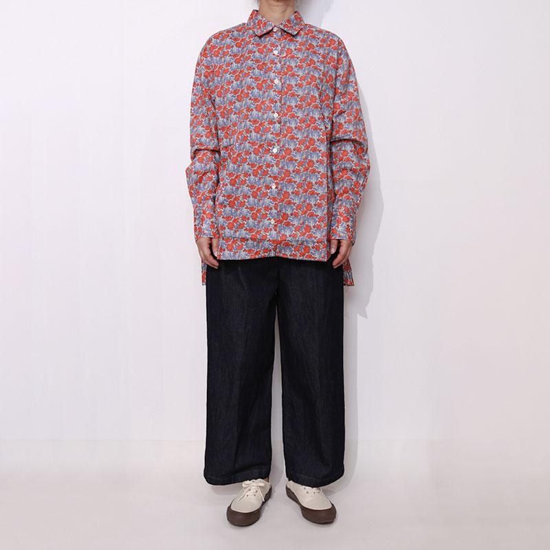 SETTO（セット） LIBERTY SHIRT リバティシャツ : 服道楽