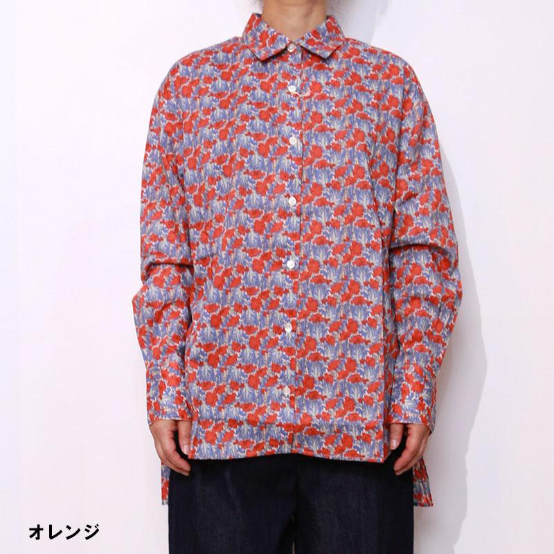 SETTO（セット） LIBERTY SHIRT リバティシャツ : 服道楽