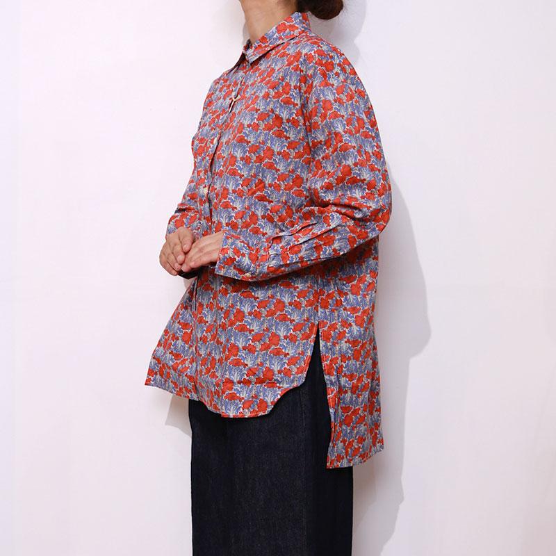 SETTO（セット） LIBERTY SHIRT リバティシャツ : 服道楽