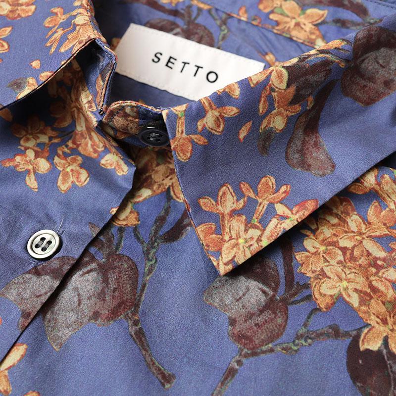 SETTO（セット） LIBERTY SHIRT リバティシャツ : 服道楽