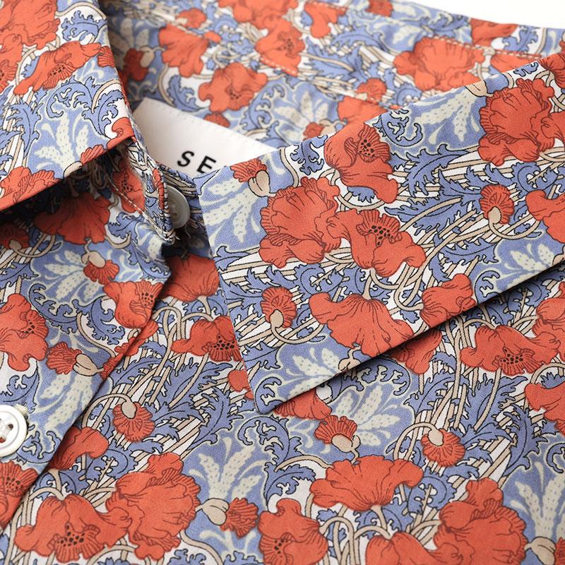 SETTO（セット） LIBERTY SHIRT リバティシャツ : 服道楽