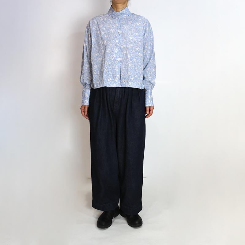SETTO（セット） （セット）LIBERTY OKKAKE SHIRT/リバティオッカケ 