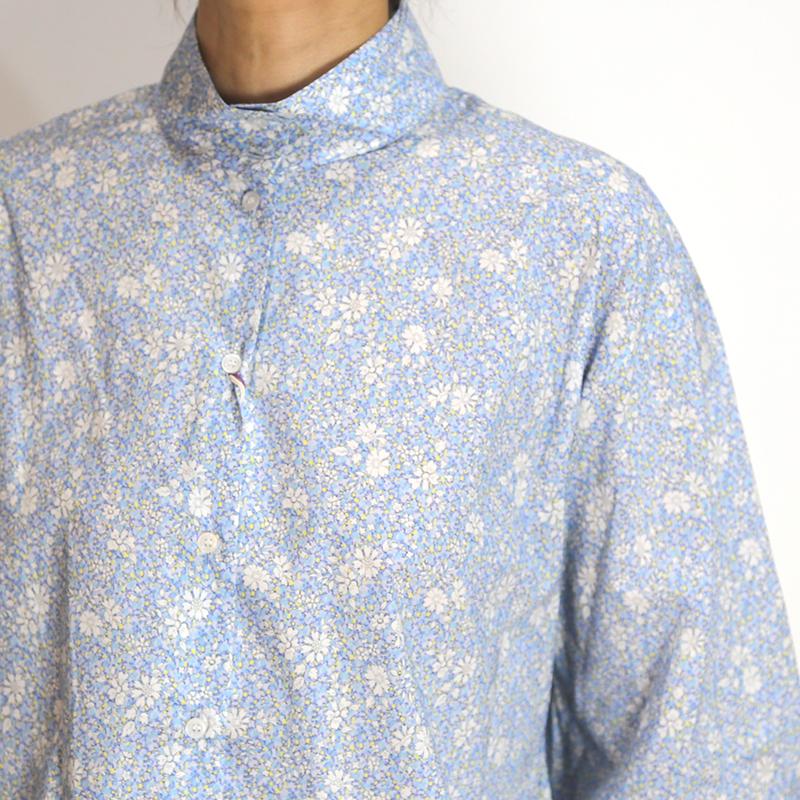 SETTO（セット） （セット）LIBERTY OKKAKE SHIRT/リバティオッカケ 