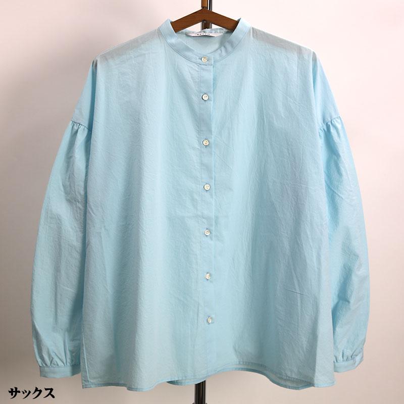 SETTO PUFFY SHIRT バルーンスリーブ 長袖 サックスブルー SETTO（セット） PUFFY SHIRT /パフィーシャツ : 服道楽byRODEO&ANSWER