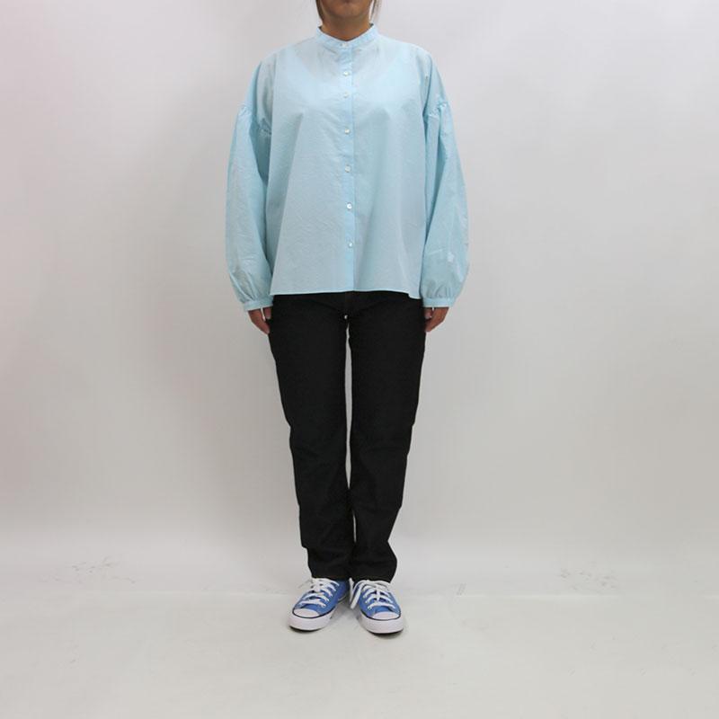 SETTO PUFFY SHIRT バルーンスリーブ 長袖 サックスブルー SETTO（セット） PUFFY SHIRT /パフィーシャツ : 服道楽byRODEO&ANSWER